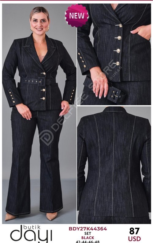 Комплект BUTIK DAYI (Черный, модель BDY27K44364) оптом