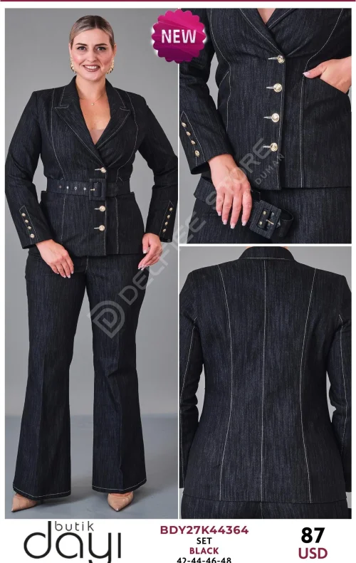 Костюмы и комплекты BUTIK DAYI (Черный, модель BDY27K44364) оптом