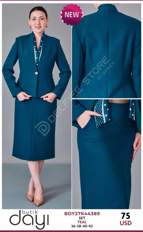 Костюмы и комплекты BUTIK DAYI (Turquoise, модель BDY27K44389) оптом