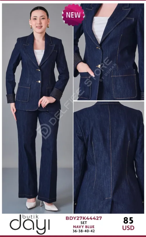 Костюмы и комплекты BUTIK DAYI (Navy, модель BDY27K44427) оптом