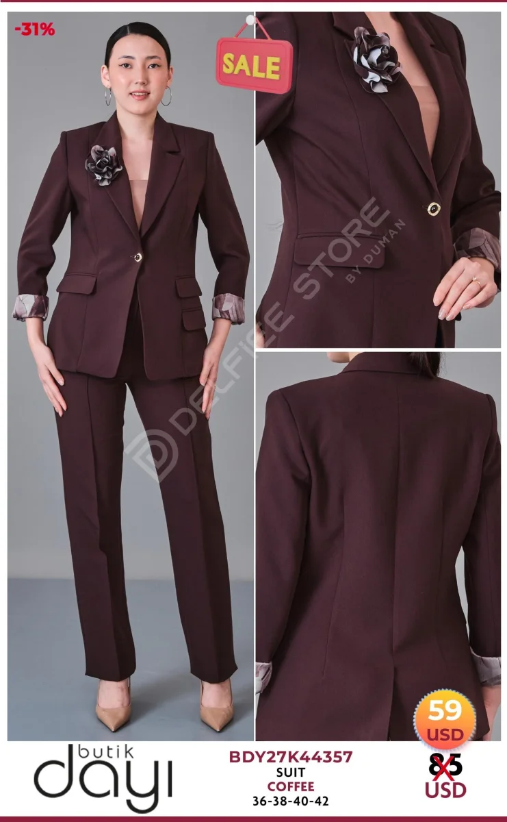 Костюмы и комплекты BUTIK DAYI (Brown, модель BDY27K44357) оптом