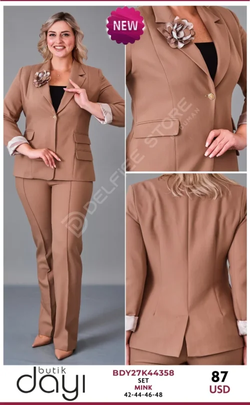 Костюмы и комплекты BUTIK DAYI (Beige, модель BDY27K44358) оптом