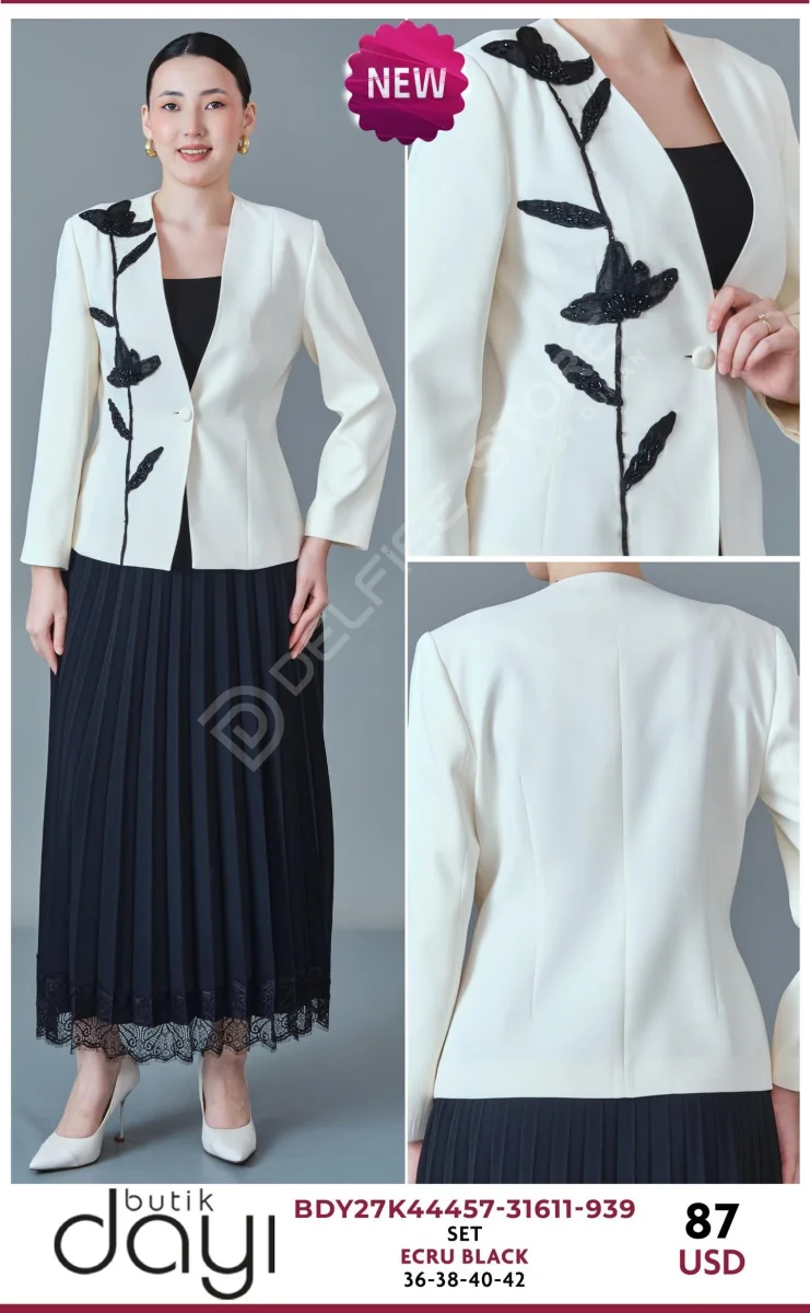 Костюмы и комплекты BUTIK DAYI (Black, модель BDY27K44457-31611-939) оптом