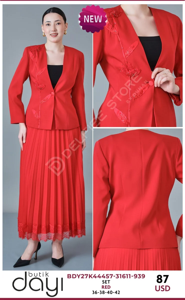 Костюмы и комплекты BUTIK DAYI (Red, модель BDY27K44457-31611-939) оптом