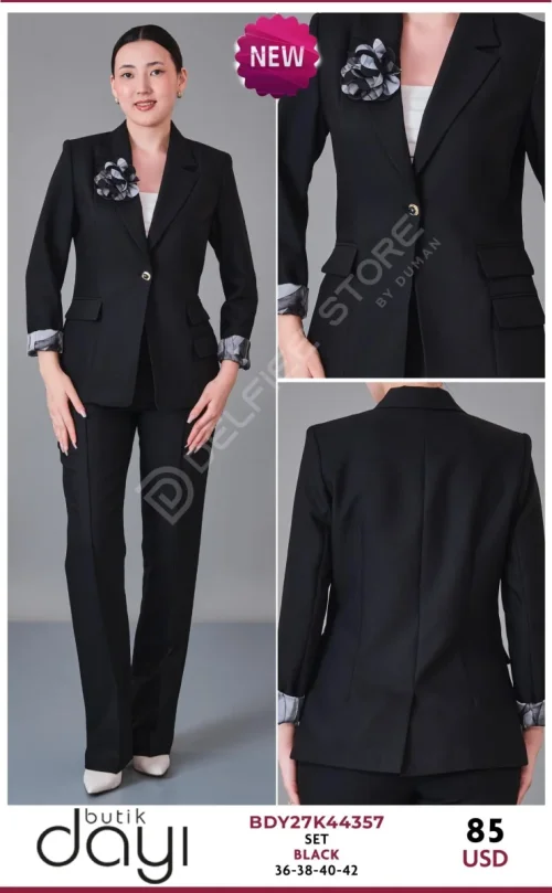 Костюмы и комплекты BUTIK DAYI (Black, модель BDY27K44357) оптом