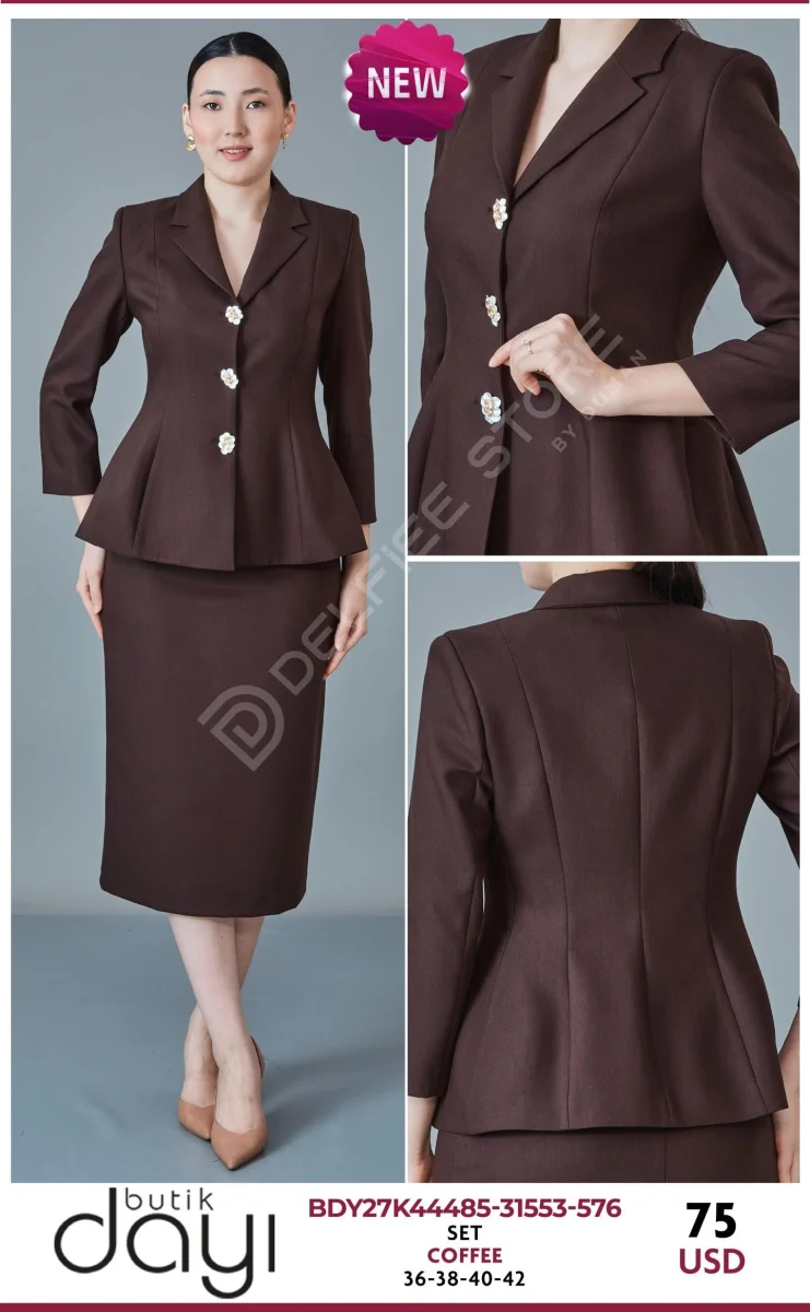 Костюмы и комплекты BUTIK DAYI (Brown, модель BDY27K44485-31553-576) оптом