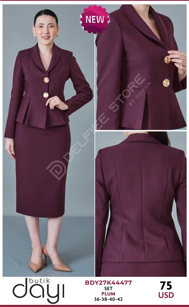 Костюмы и комплекты BUTIK DAYI (Purple, модель BDY27K44477) оптом