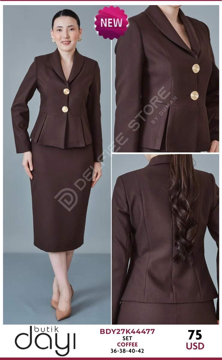 Костюмы и комплекты BUTIK DAYI (Brown, модель BDY27K44477) оптом