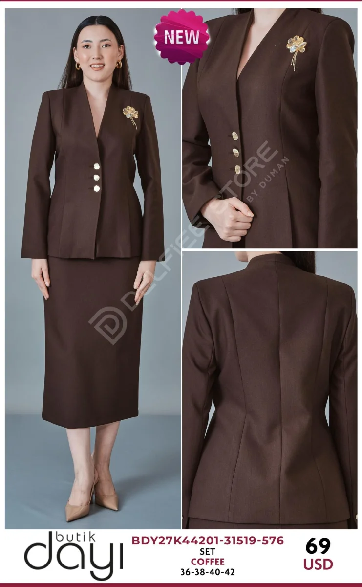 Костюмы и комплекты BUTIK DAYI (Brown, модель BDY27K44201-31519-576) оптом