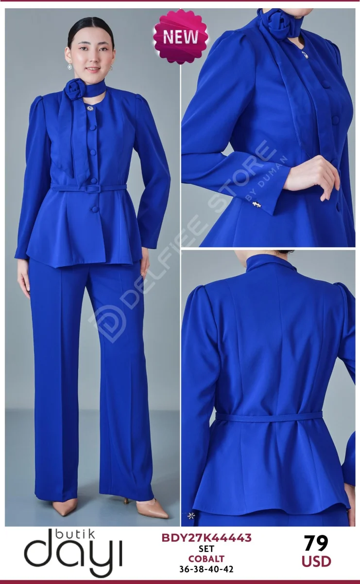 Костюмы и комплекты BUTIK DAYI (Blue, модель BDY27K44443) оптом