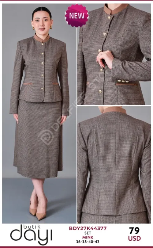 Костюмы и комплекты BUTIK DAYI (Beige, модель BDY27K44377) оптом