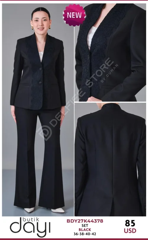 Костюмы и комплекты BUTIK DAYI (Black, модель BDY27K44378) оптом