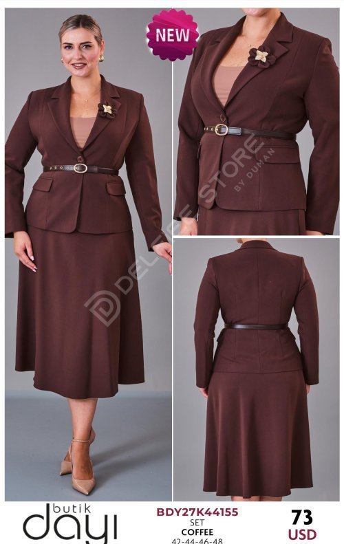 Комплект BUTIK DAYI (Коричневый, модель BDY27K44155) оптом