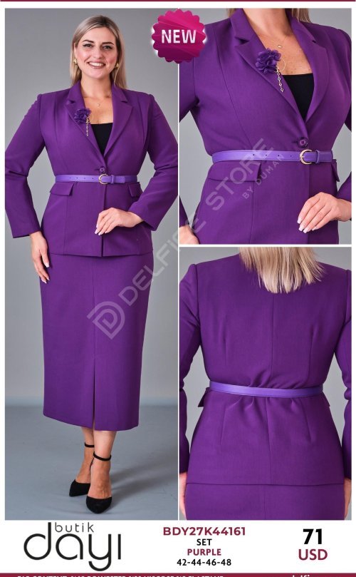 Костюмы и комплекты BUTIK DAYI (Purple, модель BDY27K44161) оптом