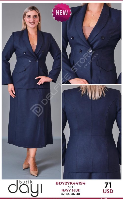 Костюмы и комплекты BUTIK DAYI (Navy, модель BDY27K44194) оптом