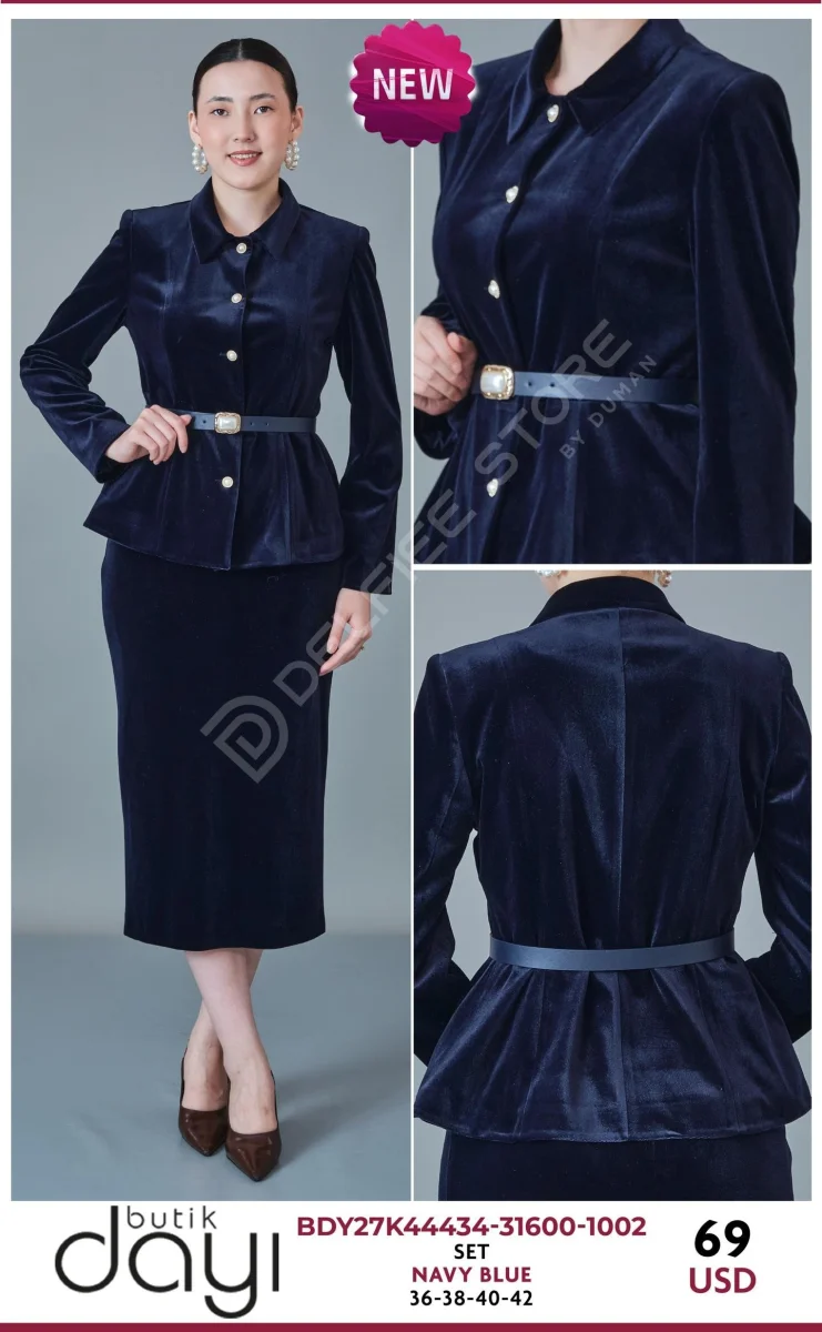 Костюмы и комплекты BUTIK DAYI (Navy, модель BDY27K44434-31600-1002) оптом