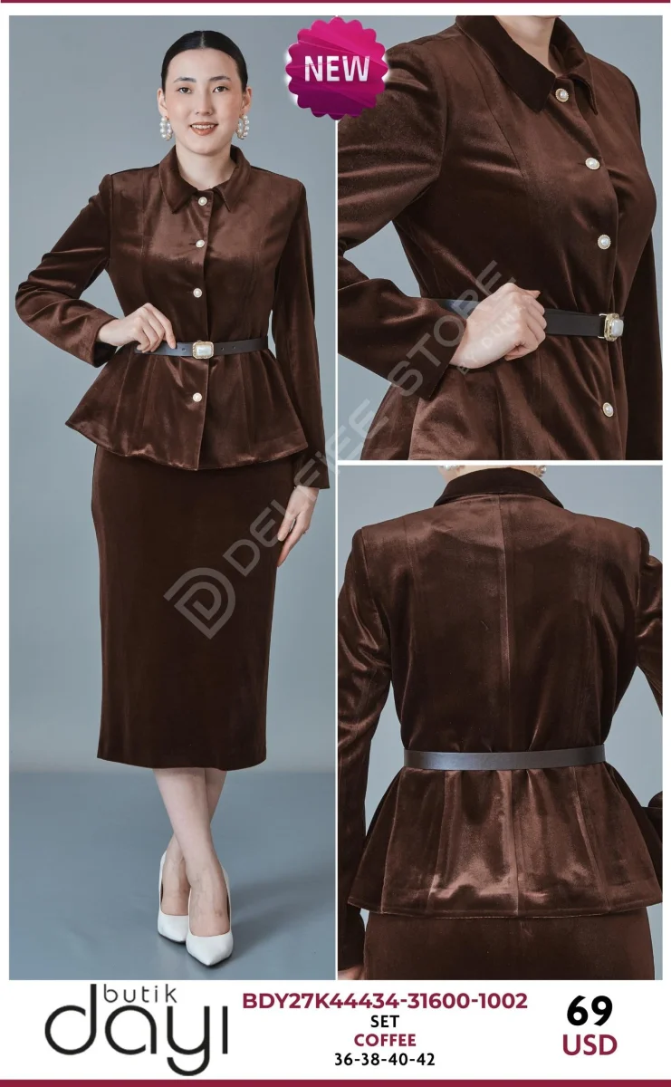 Костюмы и комплекты BUTIK DAYI (Brown, модель BDY27K44434-31600-1002) оптом
