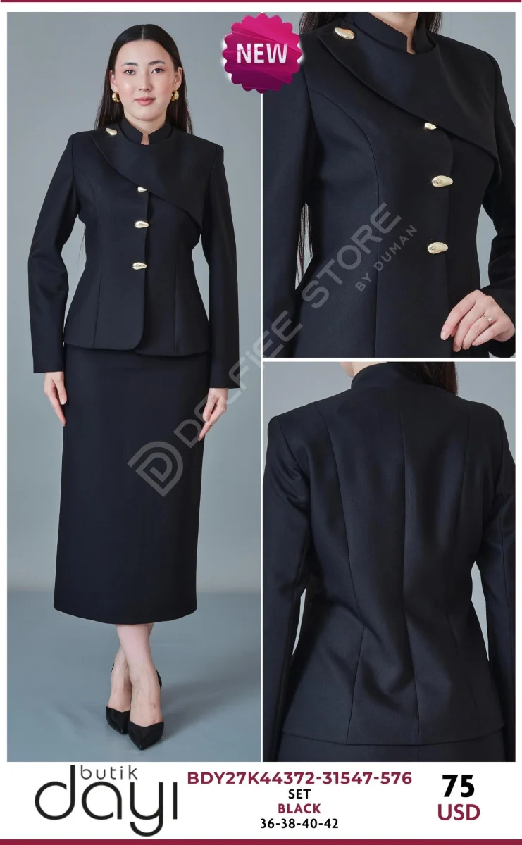 Костюмы и комплекты BUTIK DAYI (Black, модель BDY27K44372-31547-576) оптом
