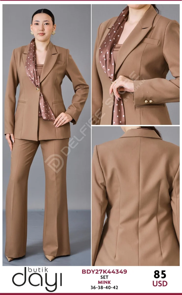 Костюмы и комплекты BUTIK DAYI (Beige, модель BDY27K44349) оптом