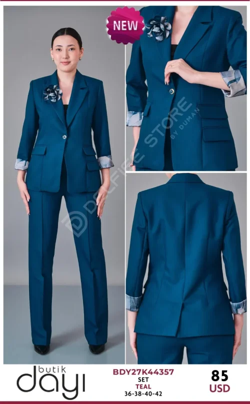 Костюмы и комплекты BUTIK DAYI (Turquoise, модель BDY27K44357) оптом