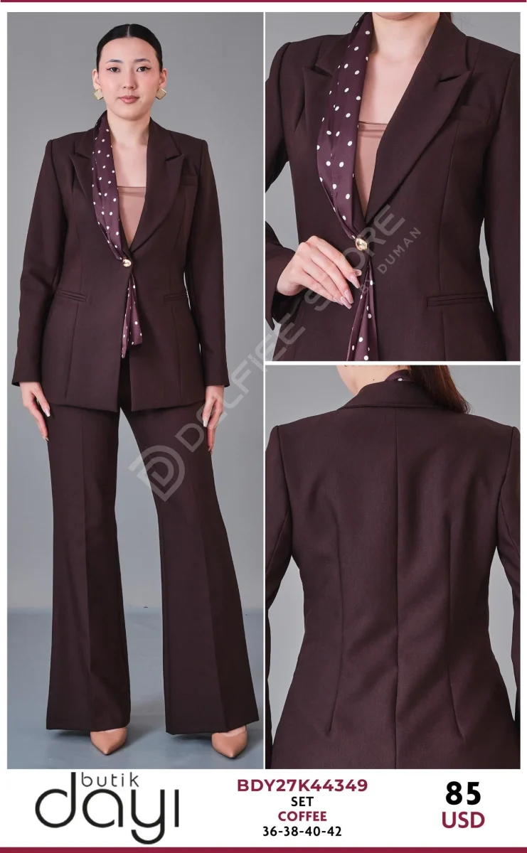Костюмы и комплекты BUTIK DAYI (Brown, модель BDY27K44349) оптом