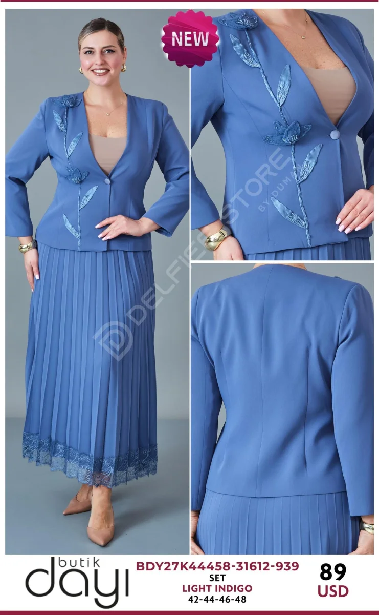 Костюмы и комплекты BUTIK DAYI (Navy, модель BDY27K44458-31612-939) оптом