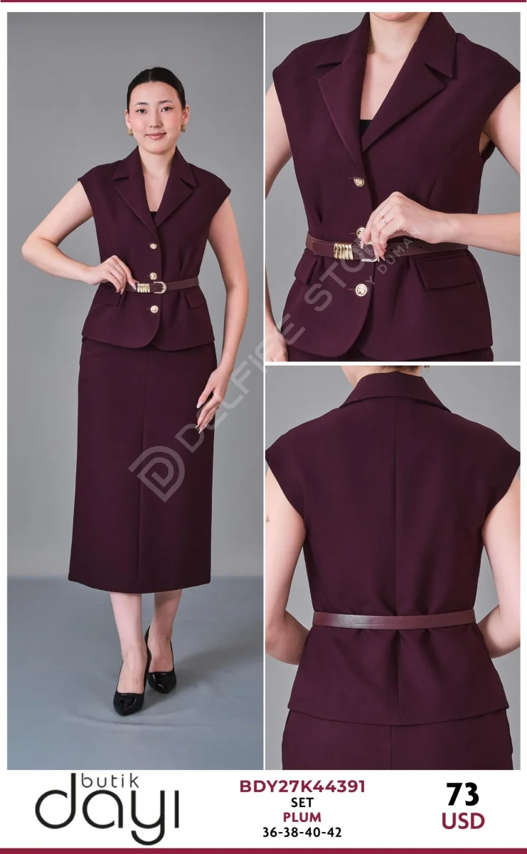 Костюмы и комплекты BUTIK DAYI (Purple, модель BDY27K44391) оптом