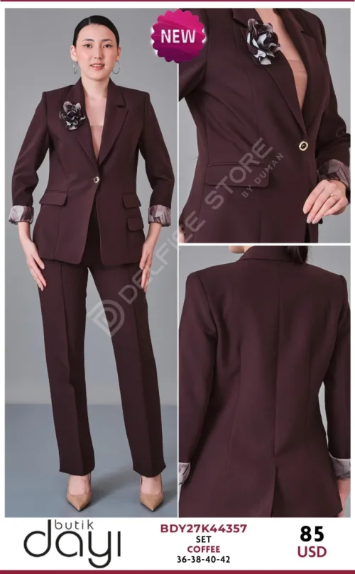 Костюмы и комплекты BUTIK DAYI (Brown, модель BDY27K44357) оптом