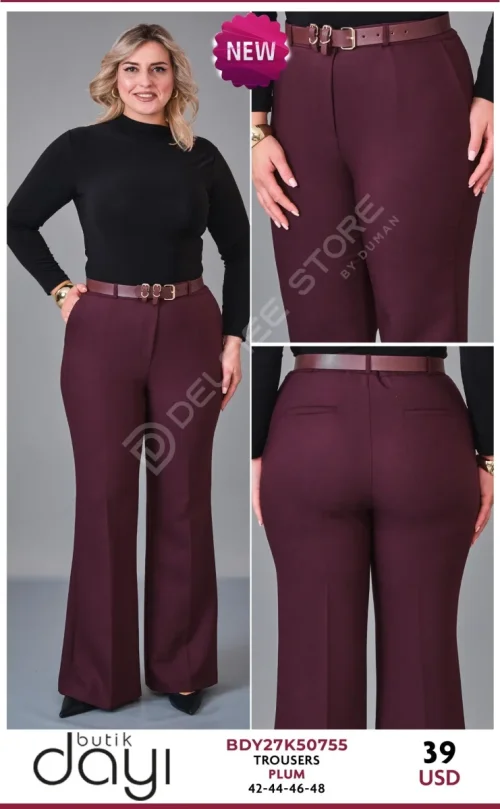 Брюки BUTIK DAYI (Purple, модель BDY27K50755) оптом