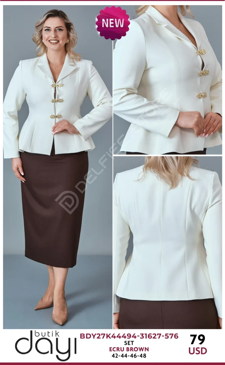 Костюмы и комплекты BUTIK DAYI (Brown, модель BDY27K44494-31627-576) оптом