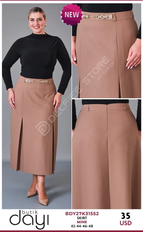 Юбка BUTIK DAYI (Beige, модель BDY27K31552) оптом