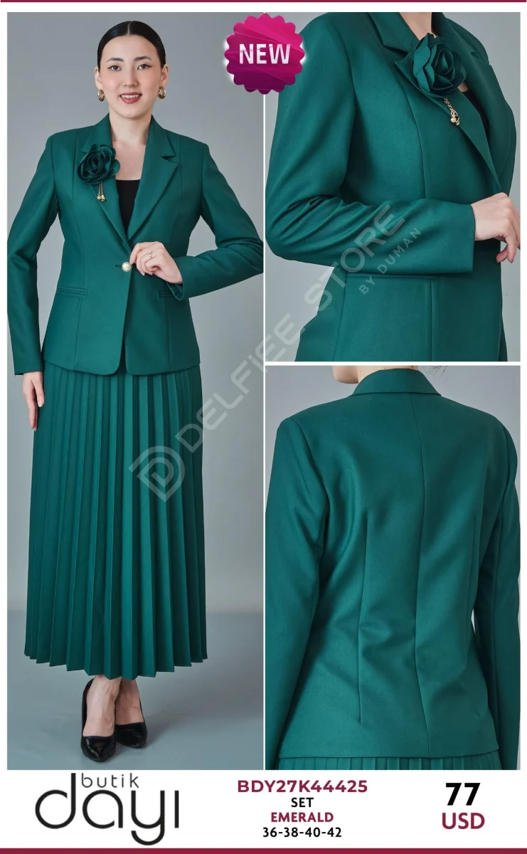 Костюмы и комплекты BUTIK DAYI (Emerald, модель BDY27K44425) оптом