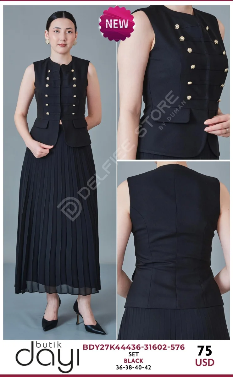 Костюмы и комплекты BUTIK DAYI (Black, модель BDY27K44436-31602-576) оптом