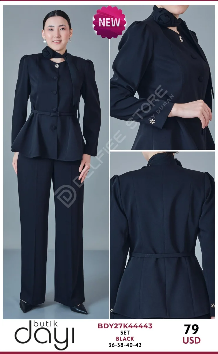 Костюмы и комплекты BUTIK DAYI (Black, модель BDY27K44443) оптом
