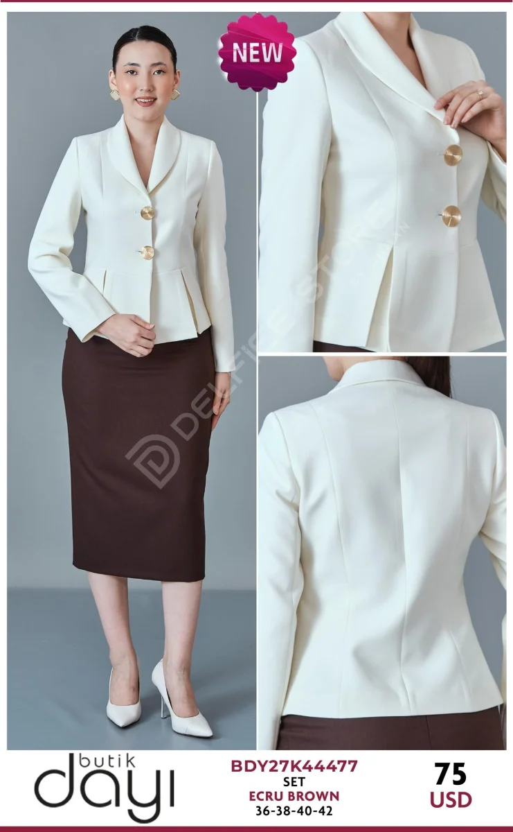 Костюмы и комплекты BUTIK DAYI (Brown, модель BDY27K44477) оптом