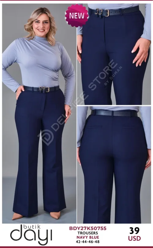 Брюки BUTIK DAYI (Navy, модель BDY27K50755) оптом