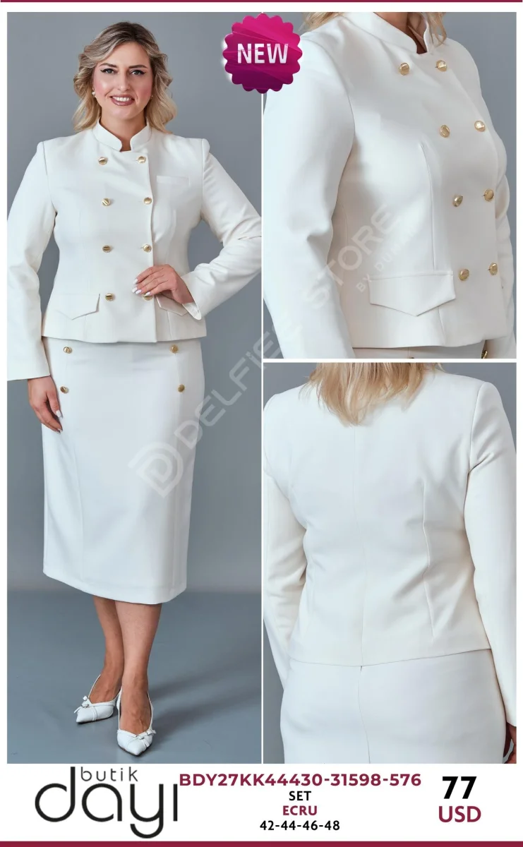 Костюмы и комплекты BUTIK DAYI (Cream, модель BDY27KK44430-31598-576) оптом