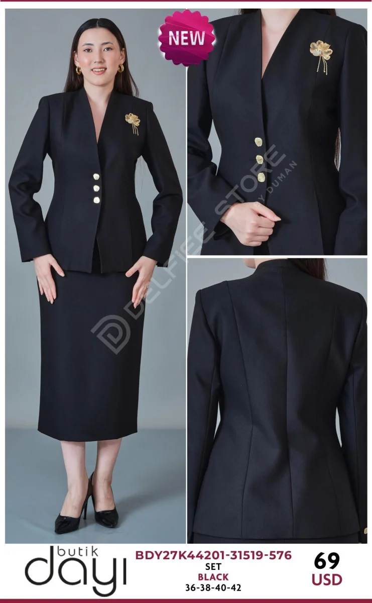 Костюмы и комплекты BUTIK DAYI (Black, модель BDY27K44201-31519-576) оптом