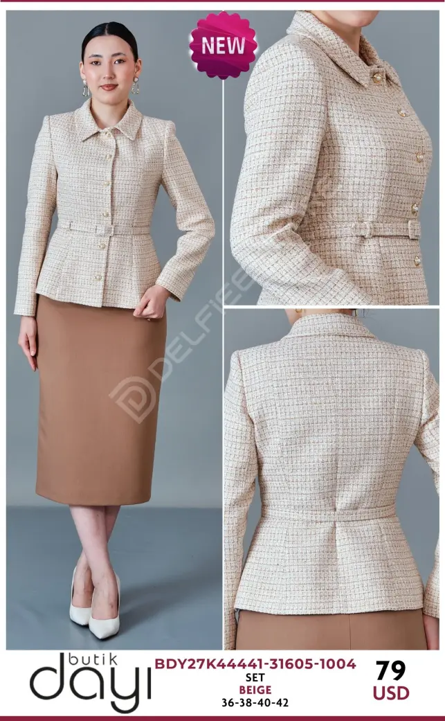 Костюмы и комплекты BUTIK DAYI (Beige, модель BDY27K44441-31605-1004) оптом