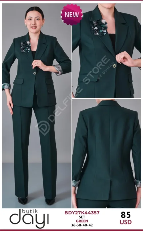 Костюмы и комплекты BUTIK DAYI (Green, модель BDY27K44357) оптом