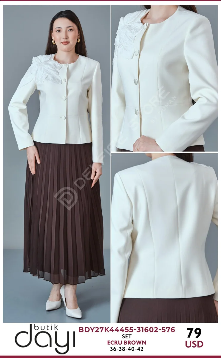 Костюмы и комплекты BUTIK DAYI (Brown, модель BDY27K44455-31602-576) оптом