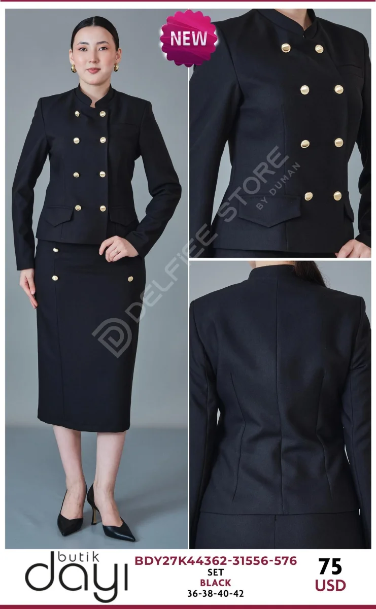 Костюмы и комплекты BUTIK DAYI (Black, модель BDY27K44362-31556-576) оптом