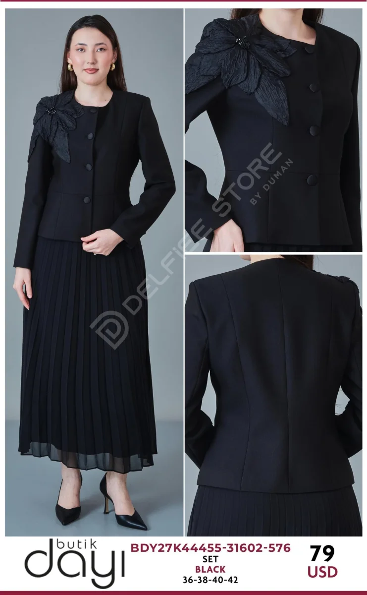Костюмы и комплекты BUTIK DAYI (Black, модель BDY27K44455-31602-576) оптом