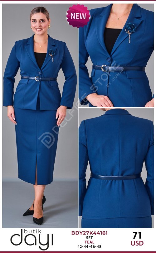 Костюмы и комплекты BUTIK DAYI (Turquoise, модель BDY27K44161) оптом