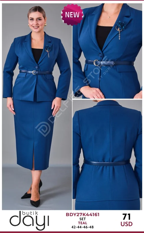 Костюмы и комплекты BUTIK DAYI (Turquoise, модель BDY27K44161) оптом