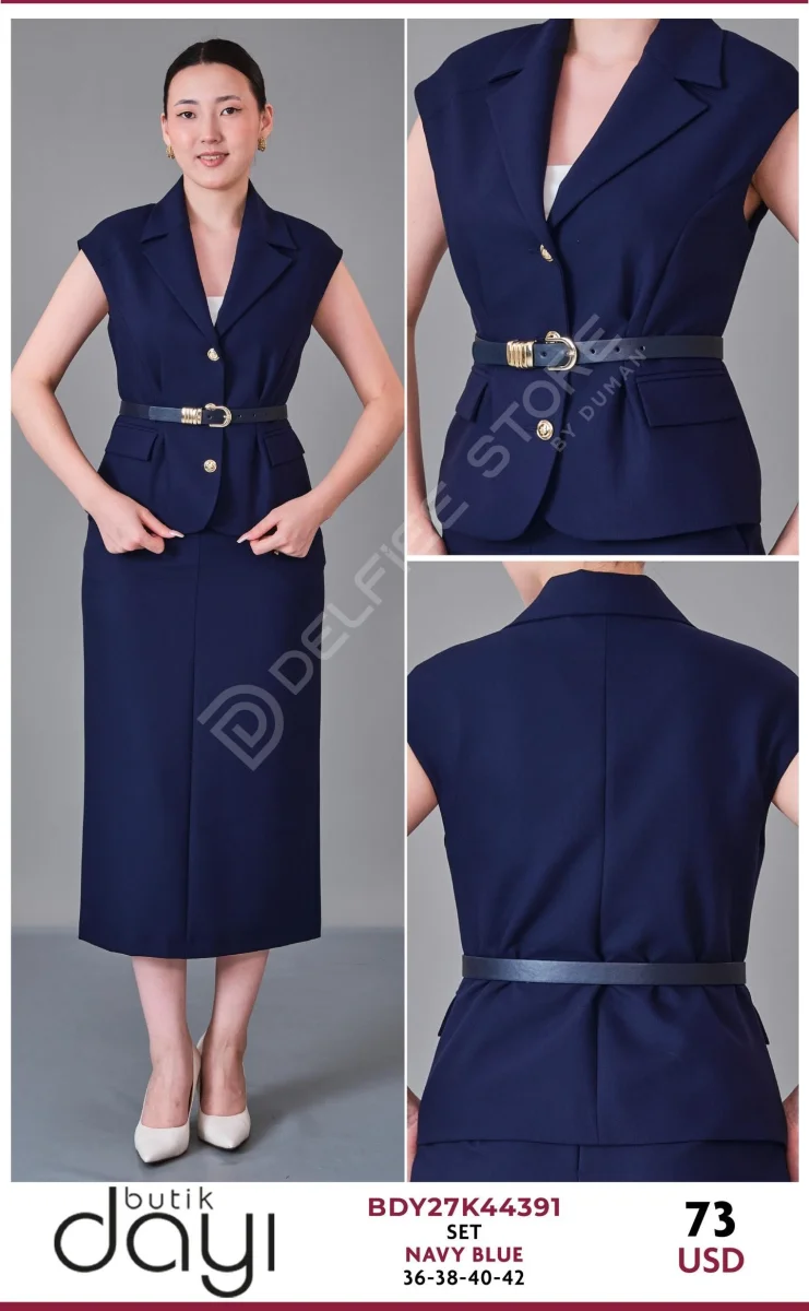 Костюмы и комплекты BUTIK DAYI (Navy, модель BDY27K44391) оптом