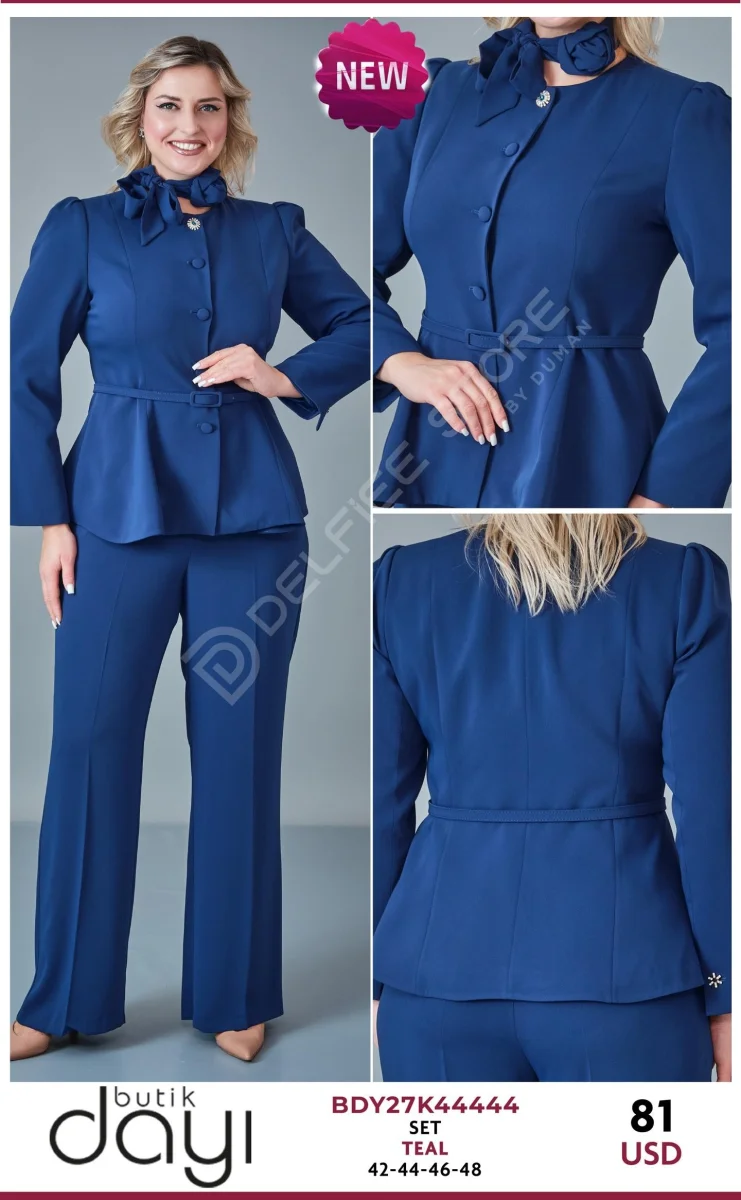 Костюмы и комплекты BUTIK DAYI (Turquoise, модель BDY27K44444) оптом