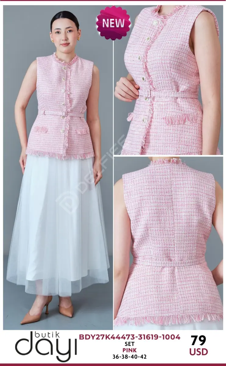 Костюмы и комплекты BUTIK DAYI (Pink, модель BDY27K44473-31619-1004) оптом