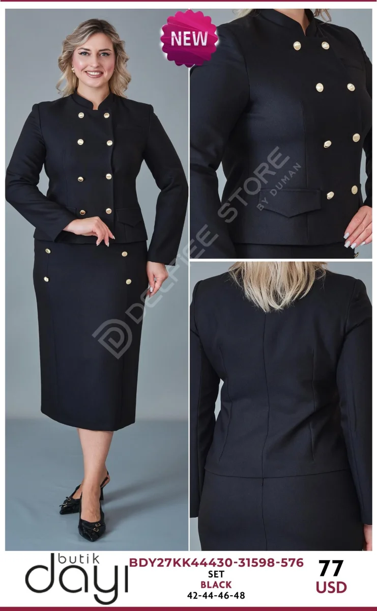Костюмы и комплекты BUTIK DAYI (Black, модель BDY27KK44430-31598-576) оптом
