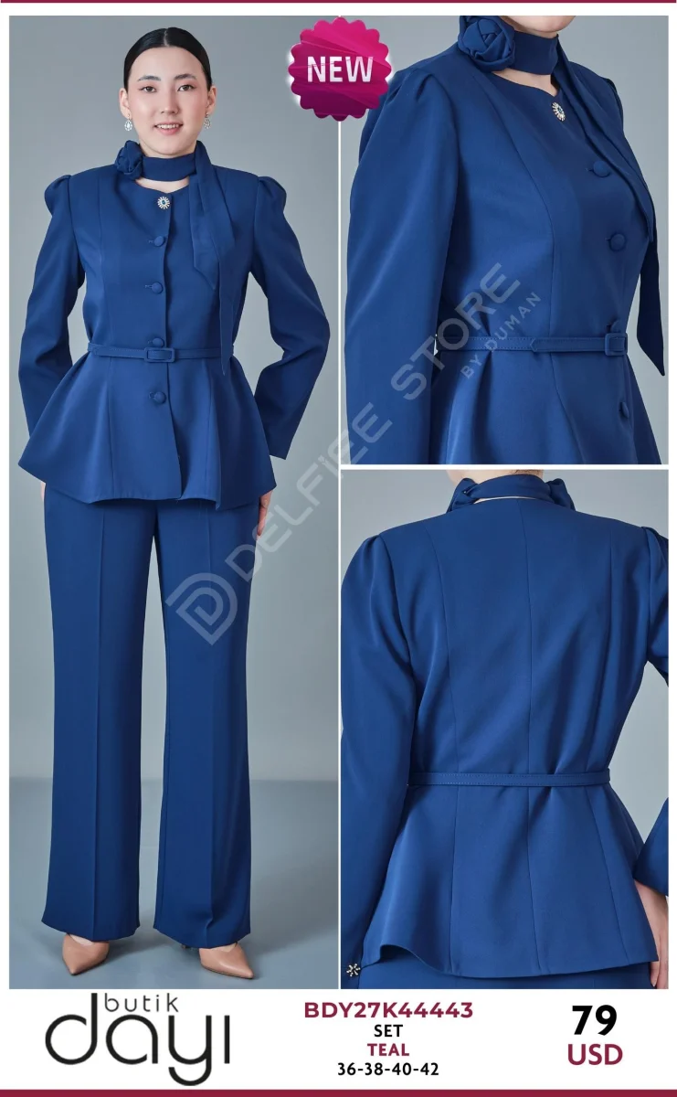 Костюмы и комплекты BUTIK DAYI (Turquoise, модель BDY27K44443) оптом